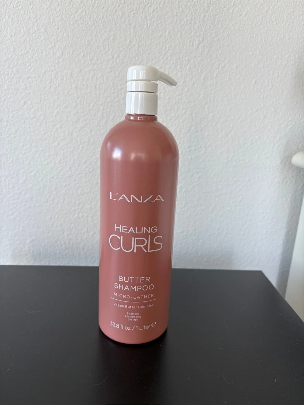 New Lanza Healing Curls Butter Shampoo 33.8 ounces